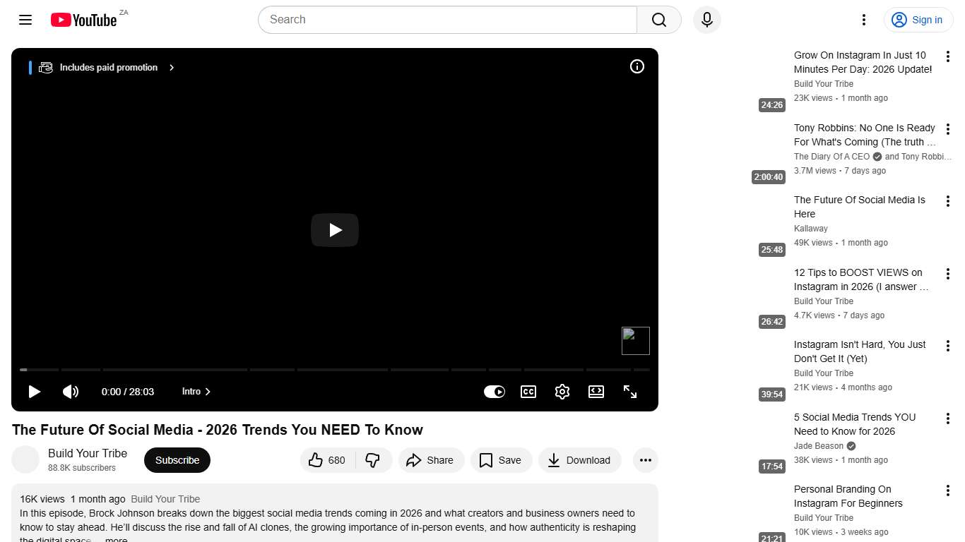 The Future Of Social Media - 2026 Trends You NEED To Know - YouTube